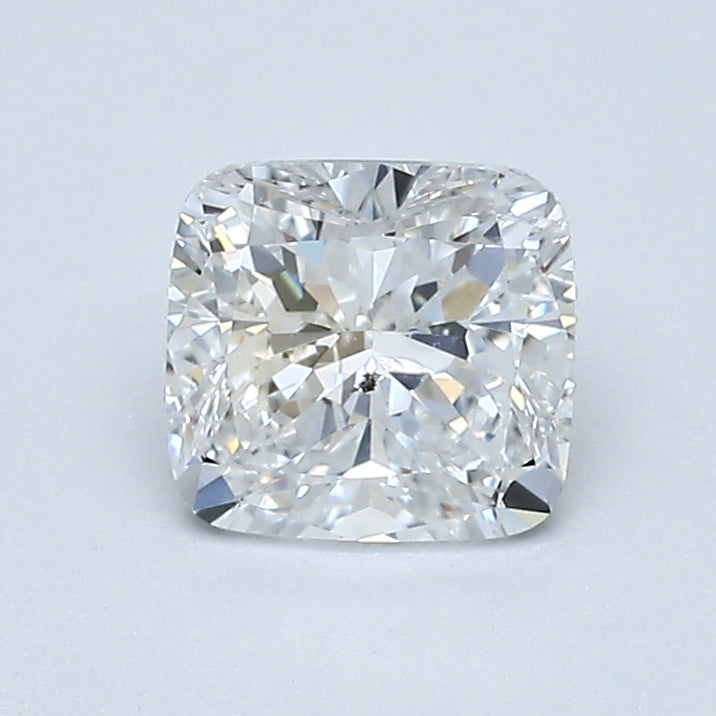 0.8 carat Cushion diamond F  SI2