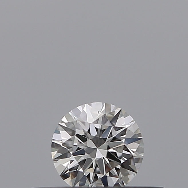 0.19 carat Round diamond D  VVS2 Excellent