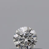 0.19 carat Round diamond D  VVS2 Excellent