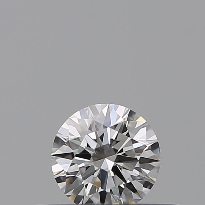 0.24 carat Round diamond F  VVS1 Excellent