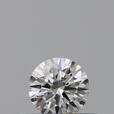 0.24 carat Round diamond F  VVS1 Excellent
