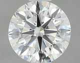 0.70 carat Round diamond H IF VeryGood