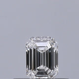 0.24 carat Emerald diamond E VVS1 