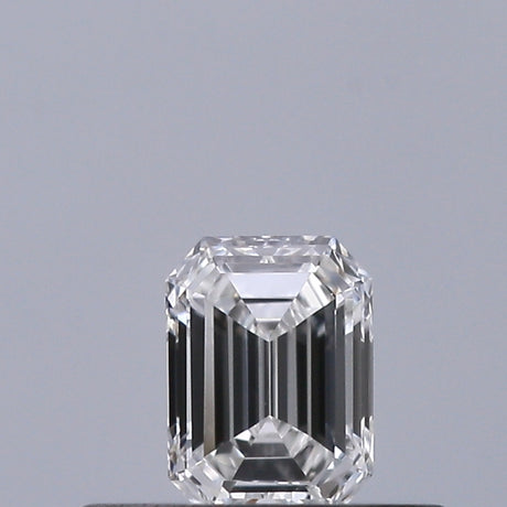 0.24 carat Emerald diamond E VVS1 