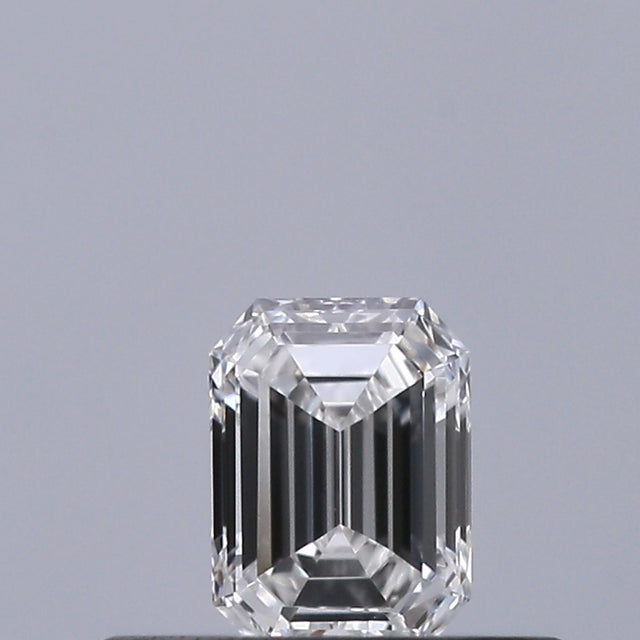 0.24 carat Emerald diamond E VVS1 