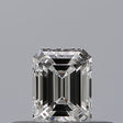 0.24 carat Emerald diamond E VVS1 