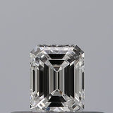 0.24 carat Emerald diamond E VVS1 