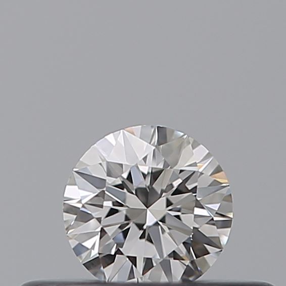 0.19 carat Round diamond F  IF Excellent