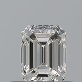 0.34 carat Emerald diamond F  VVS2 