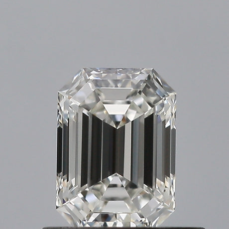 0.53 carat Emerald diamond F IF VeryGood