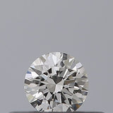 0.18 carat Round diamond E VS2 Excellent