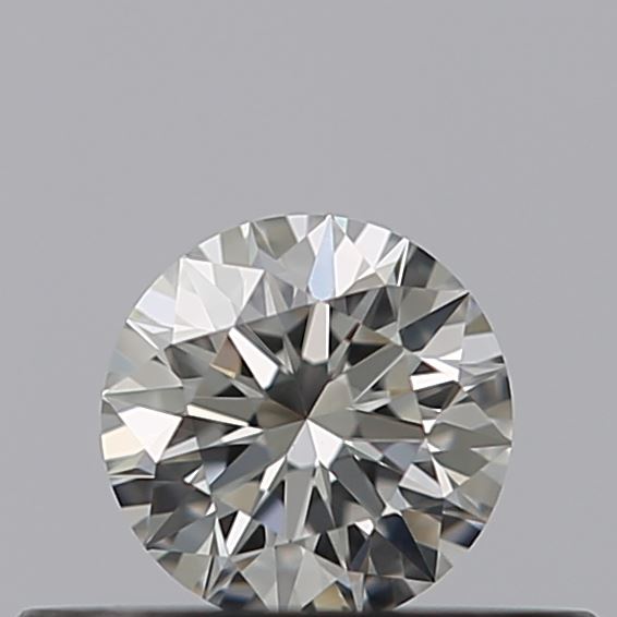 0.21 carat Round diamond D  VVS2 Excellent