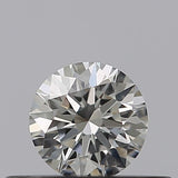 0.21 carat Round diamond D  VVS2 Excellent