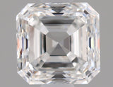 0.71 carat Asscher diamond G VS2 