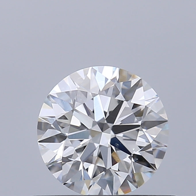 0.56 carat Round diamond E VS2 Excellent