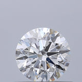 0.56 carat Round diamond E VS2 Excellent