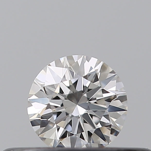 0.19 carat Round diamond F  VVS2 Excellent