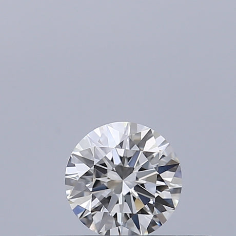 0.22 carat Round diamond E IF Excellent