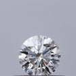 0.28 carat Round diamond E VS1 Excellent