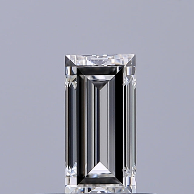 0.40 carat Baguette diamond G VVS1 