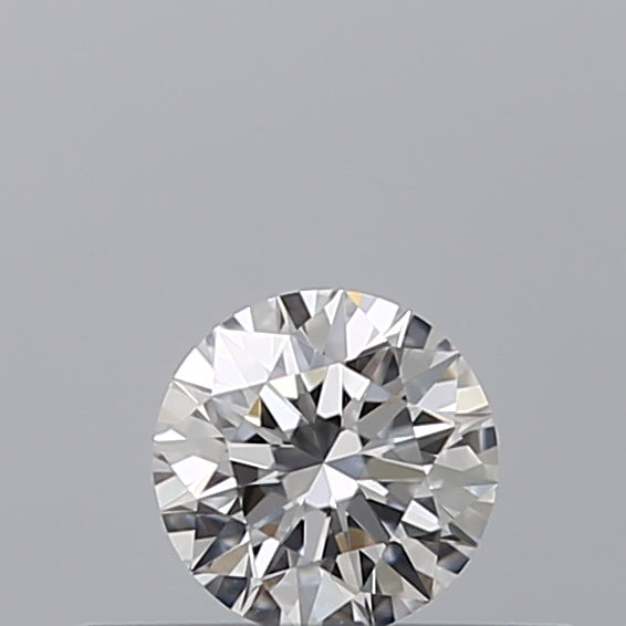 0.18 carat Round diamond D  VVS2 Excellent