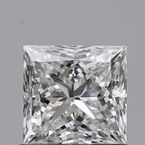 0.81 carat Princess diamond F  VVS1