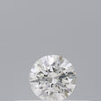 0.18 carat Round diamond E VS1 Excellent