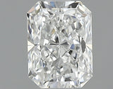 0.80 carat Radiant diamond F SI1 