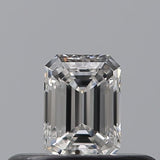 0.23 carat Emerald diamond E  VS1