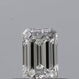 0.32 carat Emerald diamond E VVS2 