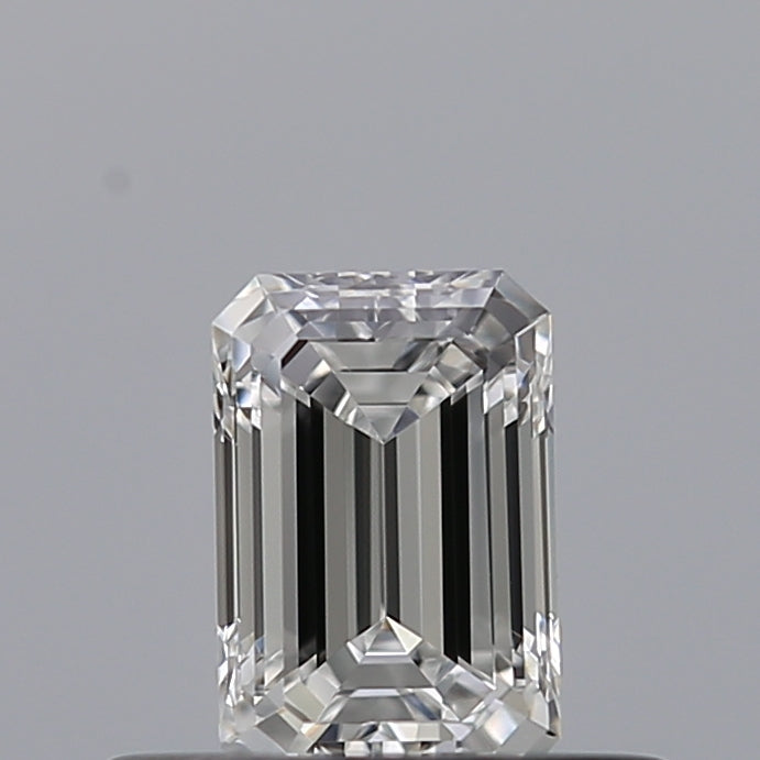 0.32 carat Emerald diamond E VVS2 