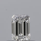 0.32 carat Emerald diamond E VVS2 