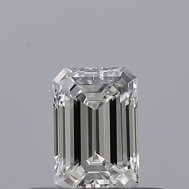0.32 carat Emerald diamond E VVS2 