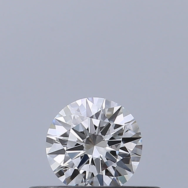 0.23 carat Round diamond D VVS1 Excellent