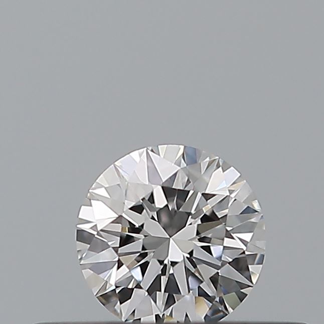 0.18 carat Round diamond E VVS2 Excellent