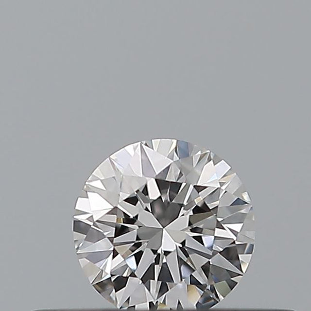 0.18 carat Round diamond E VVS2 Excellent