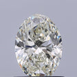 0.71 carat Oval diamond I VVS1 VeryGood