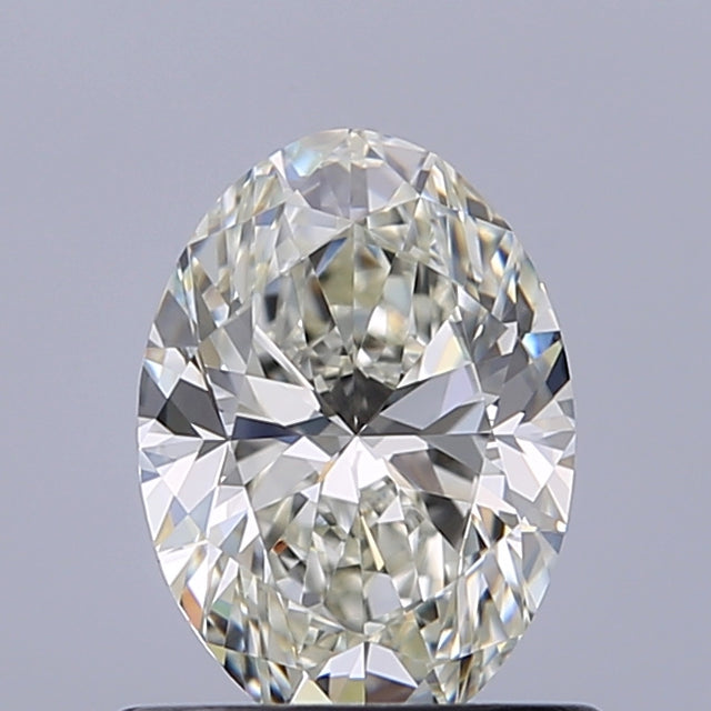 0.71 carat Oval diamond I VVS1 VeryGood