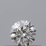 0.26 carat Round diamond F  IF Excellent