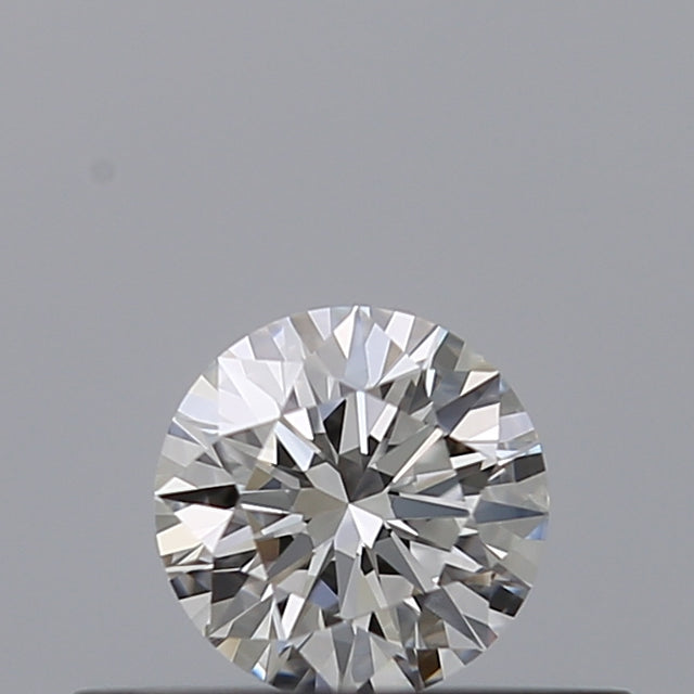 0.26 carat Round diamond F  IF Excellent