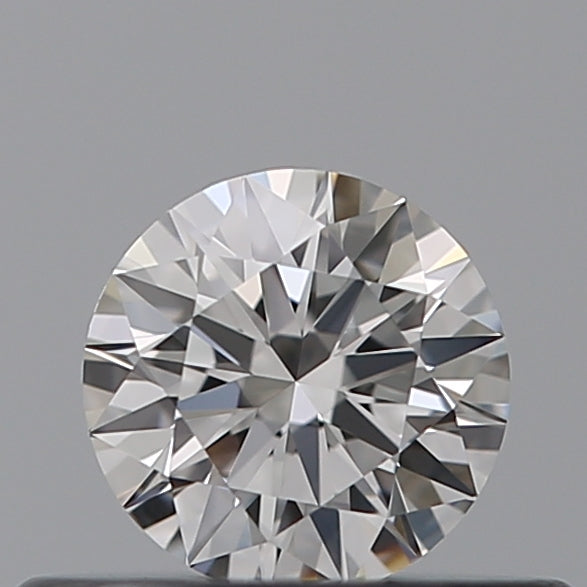 0.28 carat Round diamond F  VVS2 Excellent