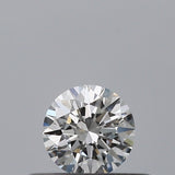 0.25 carat Round diamond E  VVS2 Excellent