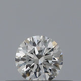 0.19 carat Round diamond E  VVS2 Excellent