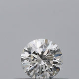 0.23 carat Round diamond E IF Excellent