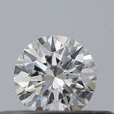 0.22 carat Round diamond F  VVS1 Excellent