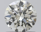 0.71 carat Round diamond I  VVS1 Excellent