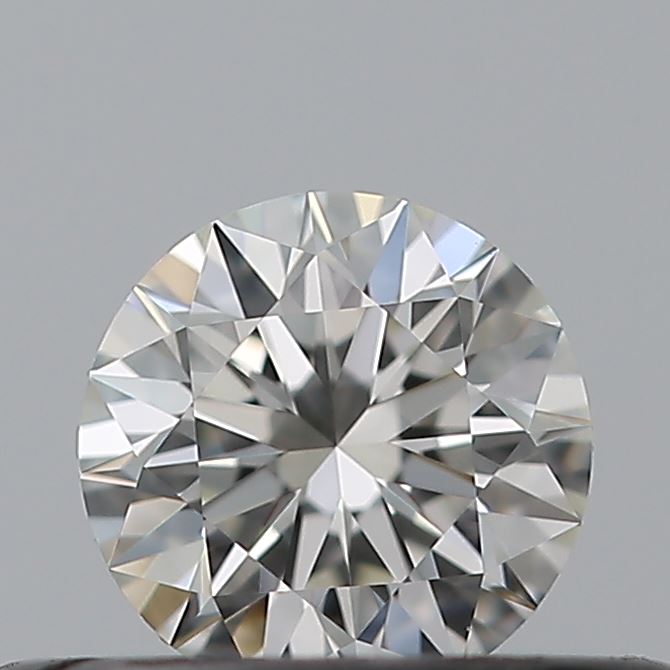 0.25 carat Round diamond I  VVS2 Excellent