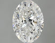 1.30 carat Oval diamond F SI1 