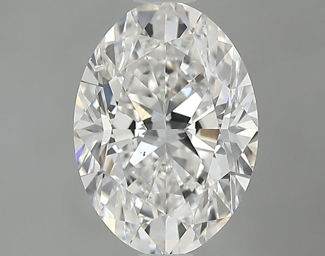 1.30 carat Oval diamond F SI1 