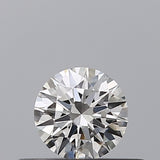 0.23 carat Round diamond F VVS1 Excellent
